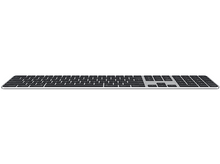 Charger l&#39;image dans la galerie, APPLE Clavier sans fil Magic Keyboard avec Touch ID et pavé numérique AZERTY Noir (MQ052F/A)
