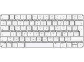 APPLE Clavier sans fil Magic Keyboard AZERTY Blanc (MK2A3F/A)