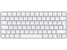 APPLE Clavier sans fil Magic Keyboard AZERTY Blanc (MXCL3F/A)