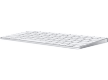 Charger l&#39;image dans la galerie, APPLE Clavier sans fil Magic Keyboard Touch ID QWERTY Blanc (MXCK3SM/A)
