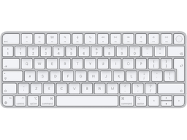 APPLE Clavier sans fil Magic Keyboard Touch ID QWERTY Blanc (MXCK3SM/A)