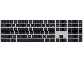APPLE Clavier sans fil Magic Keyboard Touch ID Touches numériques AZERTY Noir (MXK83F/A) Sans fil Clavier sans fil Noir