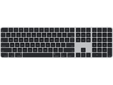 APPLE Clavier sans fil Magic Keyboard Touch ID Touches numériques AZERTY Noir (MXK83F/A) Sans fil Clavier sans fil Noir