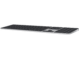 APPLE Clavier sans fil Magic Keyboard Touch ID Touches numériques AZERTY Noir (MXK83F/A) Sans fil Clavier sans fil Noir