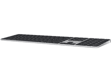 Charger l&#39;image dans la galerie, APPLE Clavier sans fil Magic Keyboard Touch ID Touches numériques QWERTY Noir (MXK83SM/A) Sans fil Clavier sans fil Noir
