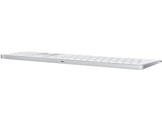 APPLE Clavier sans fil Magic Keyboard Touch ID Touches numériques QWERTZU Blanc (MXK73SM/A)
