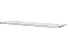 Charger l'image dans la galerie, APPLE Clavier sans fil Magic Keyboard Touch ID Touches numériques QWERTZU Blanc (MXK73SM/A)
