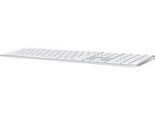 Charger l'image dans la galerie, APPLE Clavier sans fil Magic Keyboard Touch ID Touches numériques QWERTZU Blanc (MXK73SM/A)

