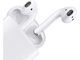 APPLE Écouteurs sans fil AirPods 2e gen. + Boitier de chargement (MV7N2ZM/A) In-ear Oreillettes sans fil Blanc