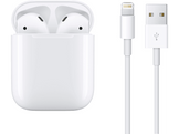 APPLE Écouteurs sans fil AirPods 2e gen. + Boitier de chargement (MV7N2ZM/A) In-ear Oreillettes sans fil Blanc