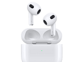 APPLE Écouteurs sans fil AirPods 3e gen. + Boitier chargement (MPNY3ZM/A) In-ear Oreillettes sans fil Blanc