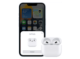 APPLE Écouteurs sans fil AirPods 3e gen. + Boitier chargement (MPNY3ZM/A) In-ear Oreillettes sans fil Blanc