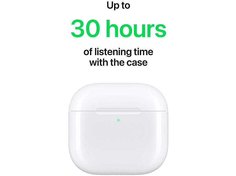 Black Friday deals | APPLE Écouteurs sans fil AirPods 4 + Étui de