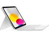 APPLE Cover clavier Magic iPad 10 AZERTY FR Blanc (MQDP3F/A)