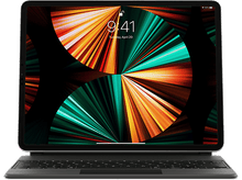 Charger l&#39;image dans la galerie, Cover clavier Magic iPad Pro 12.9&quot; 5th Gen QWERTZU Noir (MJQK3SM/A)
