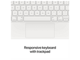 APPLE Cover clavier Magic Keyboard iPad Pro 11" 3th Gen / iPad Air 4th Gen AZERTY FR Blanc (MJQJ3F/A)