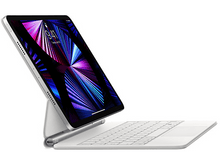 Charger l&#39;image dans la galerie, APPLE Cover clavier Magic Keyboard iPad Pro 11&quot; 3th Gen / iPad Air QWERTZU Blanc (MJQJ3SM/A)
