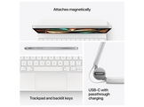APPLE Cover clavier Magic Keyboard iPad Pro 12.9 5th Gen AZERTY FR Noir (MJQK3F/A)
