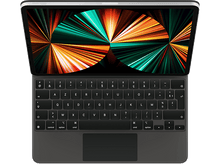 Charger l&#39;image dans la galerie, APPLE Cover clavier Magic Keyboard iPad Pro 12.9 5th Gen AZERTY FR Noir (MJQK3F/A)
