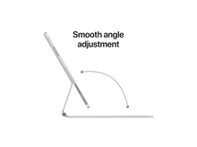 Charger l&#39;image dans la galerie, Un iPad Pro avec le Magic Keyboard, présentant un réglage d&#39;angle en douceur.
