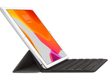 Charger l&#39;image dans la galerie, APPLE Cover clavier Smart iPad 7th Gen et iPad Air 3th Gen AZERTY FR (MX3L2F/A)
