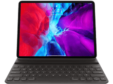 Charger l&#39;image dans la galerie, APPLE Cover clavier Smart iPad Pro 12.9&quot; 4ième Gen QWERTZ Noir (MXNL2SM/A)
