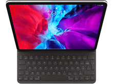 Charger l&#39;image dans la galerie, APPLE Cover clavier Smart iPad Pro 12.9&quot; 4th Gen AZERTY FR Noir (MXNL2F/A)
