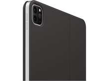 Charger l&#39;image dans la galerie, Gros plan d&#39;une tablette noire avec des bords argentés et un module caméra en haut à gauche.
