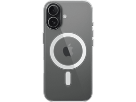 APPLE Cover Clear avec MagSafe iPhone 17 Transparent