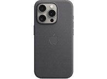 Charger l&#39;image dans la galerie, APPLE Cover Finewoven Magsafe iPhone 15 Black (MT4H3ZM/A)
