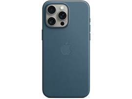 APPLE Cover FineWoven Magsafe iPhone 15 Pro Max Pacific Blue (MT4Y3ZM/A)