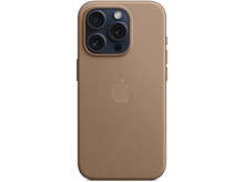Charger l&#39;image dans la galerie, APPLE Cover Finewoven Magsafe iPhone 15 Taupe (MT4J3ZM/A)
