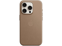 Charger l&#39;image dans la galerie, APPLE Cover Finewoven Magsafe iPhone 15 Taupe (MT4J3ZM/A)
