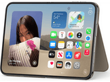 APPLE Cover FolioTechWoven  iPhone Duo Kickstand MagSafe Taupe