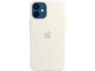 APPLE Cover iPhone 12 Mini White (MHKV3ZM/A) Cover voor Apple iPhone 12 Mini Blanc