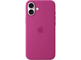 APPLE Cover iPhone 16 Plus Silicone MagSafe Fuchsia (MYYE3ZM/A)