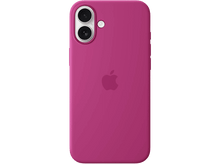 Charger l'image dans la galerie, Coque d'iPhone rose avec deux objectifs et logo Apple. Fond noir.
