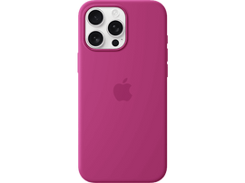 APPLE Cover iPhone 16 Pro Max Silicone MagSafe Fuchsia (MYYX3ZM/A)