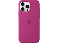 Charger l'image dans la galerie, Coque de téléphone rose au dos d'un téléphone avec triple caméra et logo Apple.
