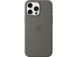 APPLE Cover iPhone 16 Pro Max Silicone MagSafe Stone Gray (MYYV3ZM/A)