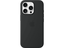 Charger l&#39;image dans la galerie, APPLE Cover iPhone 16 Pro Silicone MagSafe Black (MYYJ3ZM/A)
