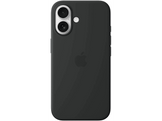 APPLE Cover iPhone 16 Silicone MagSafe Black (MYY13ZM/A)