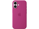 APPLE Cover iPhone 16 Silicone MagSafe Fuchsia (MYY53ZM/A)