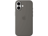 APPLE Cover iPhone 16 Silicone MagSafe Stone Gray (MYY33ZM/A)