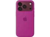 APPLE Cover iPhone 18 Pro Silicone MagSafe Magenta