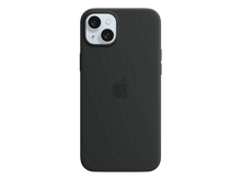 Charger l&#39;image dans la galerie, APPLE Cover silicone avec MagSafe iPhone 15 Plus Black (MT103ZM/A) Cover voor Apple iPhone 15 Plus Black
