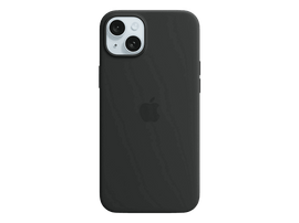 APPLE Cover silicone avec MagSafe iPhone 15 Plus Black (MT103ZM/A) Cover voor Apple iPhone 15 Plus Black