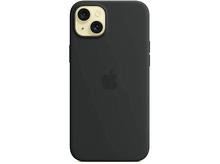 Charger l&#39;image dans la galerie, APPLE Cover silicone avec MagSafe iPhone 15 Plus Black (MT103ZM/A) Cover voor Apple iPhone 15 Plus Black
