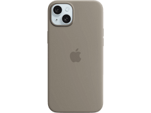 Charger l&#39;image dans la galerie, APPLE Cover silicone avec MagSafe iPhone 15 Plus Clay (MT133ZM/A)
