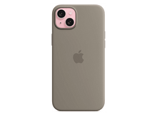 Charger l&#39;image dans la galerie, APPLE Cover silicone avec MagSafe iPhone 15 Plus Clay (MT133ZM/A)
